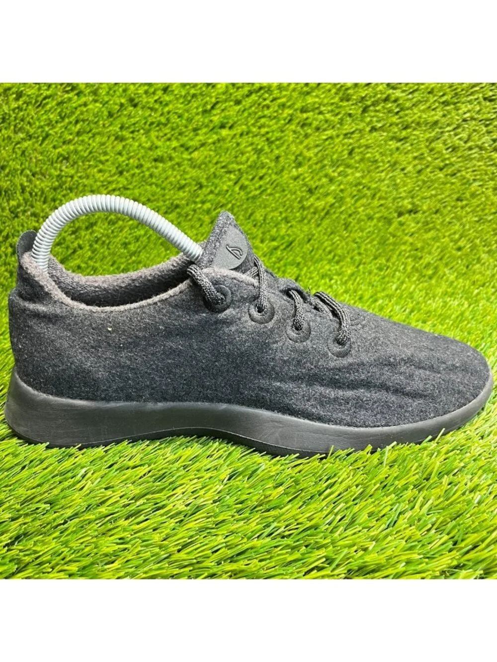 Allbirds Wool Runners Mens Size 11 Black Athletic Running Walking Shoes Sneakers